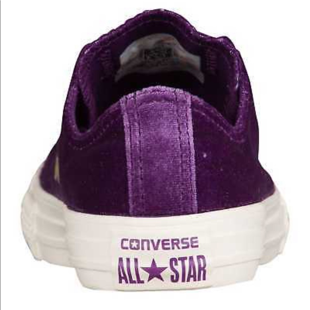 NWOB 💜CONVERSE ALL STAR LOW WOMENS SIZE 5.5 - Picture 7 of 7